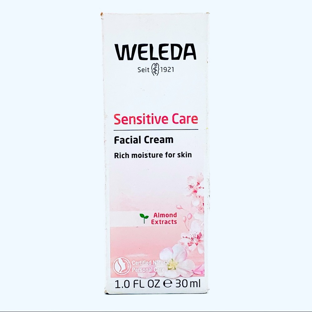 WELEDA Sensitive Care Facial Cream *NEW SEALED*